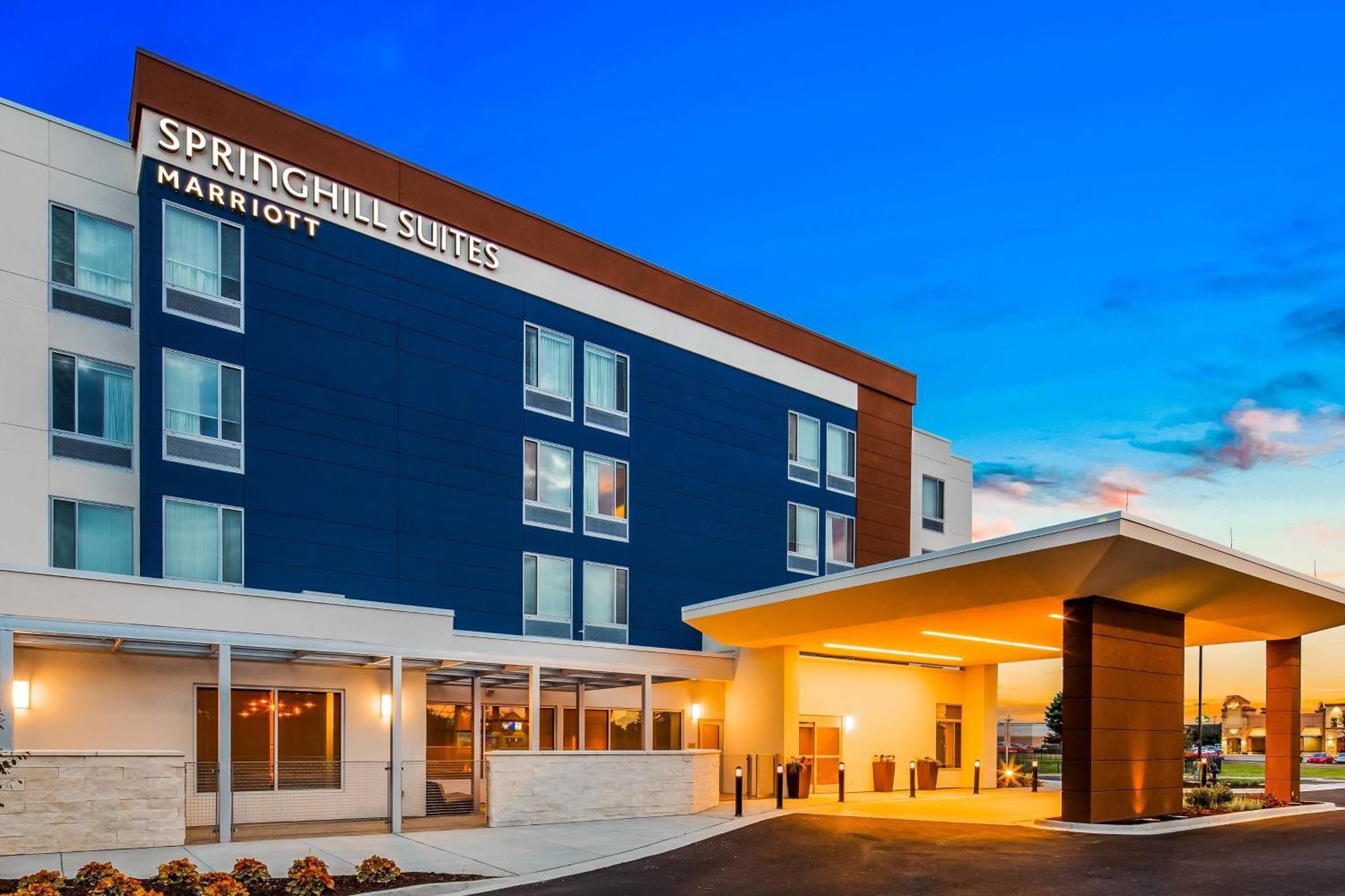 Springhill Suites By Marriott Chambersburg Exterior foto